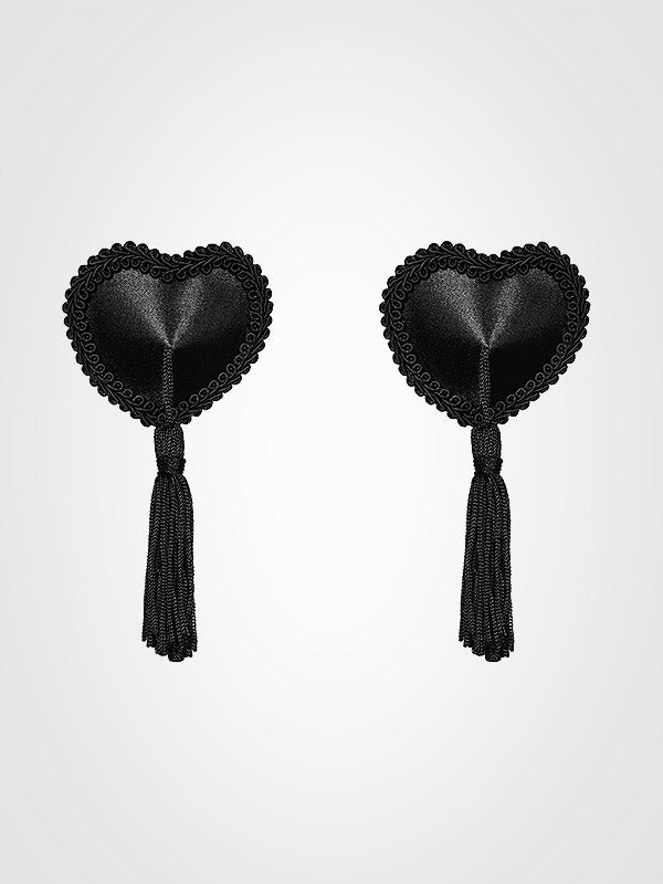 Obsessive spenelių lipdukai su kutais "Tassel Black"