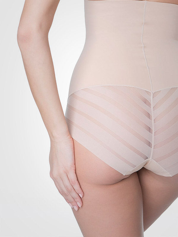 Julimex glotninančios aukšto juosmens kelnaitės "High Waist Panty Natural"