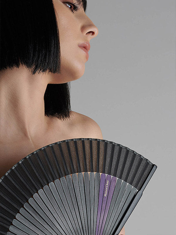 Maison Close vėduoklė "L'Exaltant Fan Black"