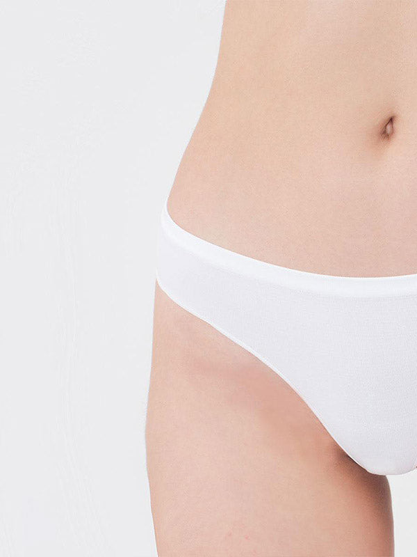 Giulia mikrofibros kelnaitės stringai "Ronya White"