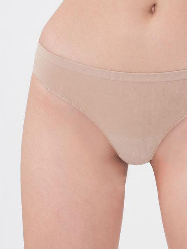 Giulia mikrofibros stringai kelnaitės "Ronya Nude"