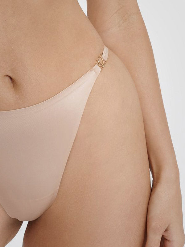 Esotiq kelnaitės stringai "Influensa Nude"