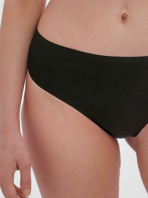 Fantasie besiūlės kelnaitės stringai "Smoothease Black"
