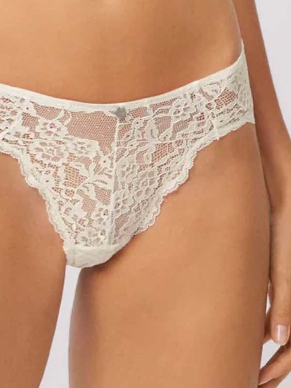 Ysabel Mora nėriniuotos kelnaitės "Herta White"