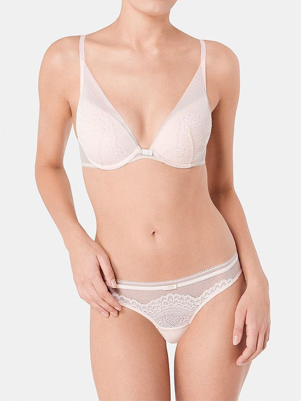 Triumph push up liemenėlė "Darling Spotlight WHU Soft Peach"