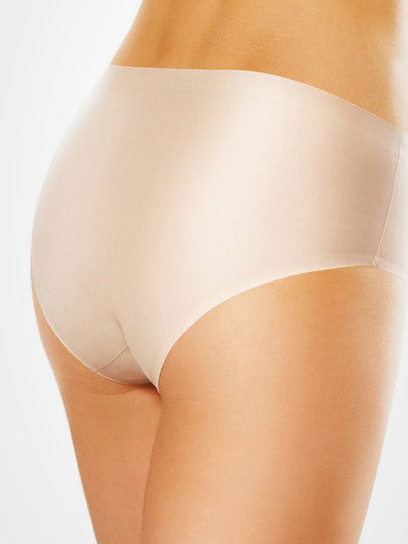 Gatta lazeriu kirptos kelnaitės "Bikini Comfort Nude"