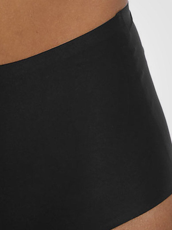 Fantasie besiūlės aukšto juosmens kelnaitės "Smoothease Black"