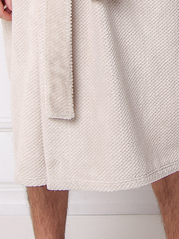 Aruelle vyriškas chalatas "Fernand Beige"