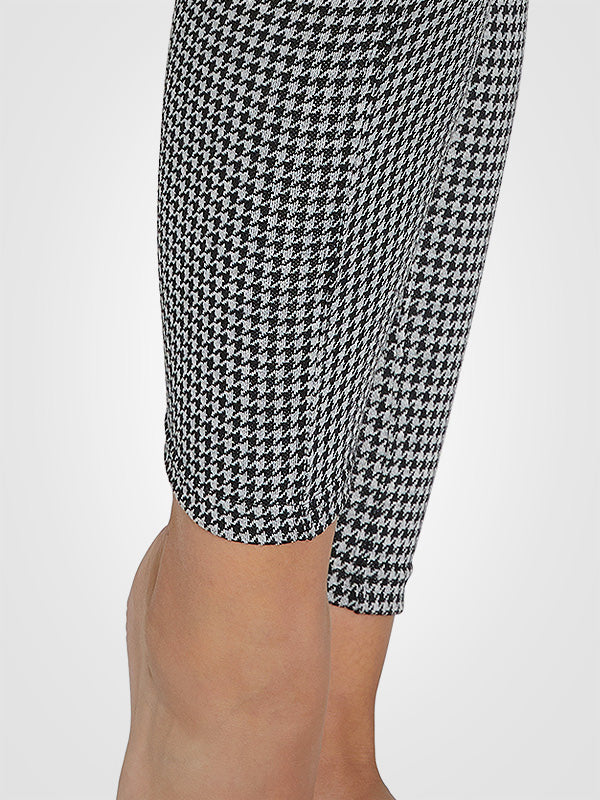 Ysabel Mora užpakaliuką pakeliančios kelnės-leginsai "Adima Push-Up Black - Grey"