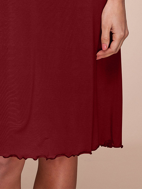 Lega viskoziniai naktiniai "Polina Bordeaux"