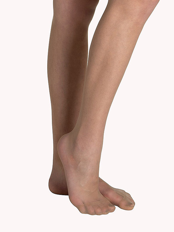 Lisca pusiau blizgios pėdkelnės "Basic 15 Den Light Nude"