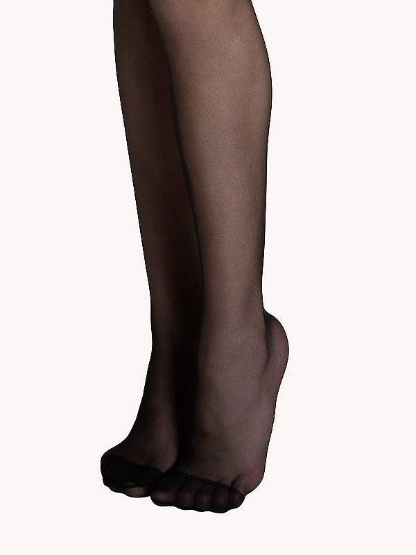 Lisca pusiau blizgios pėdkelnės "Basic 15 Den Black"