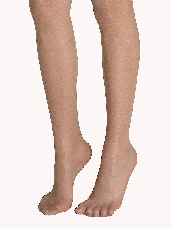 Lisca pusiau blizgios pėdkelnės "Basic 20 Den Light Nude"