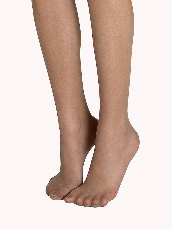 Lisca pusiau blizgios pėdkelnės "Basic 20 Den Dark Nude"