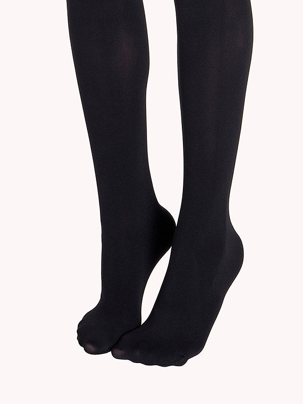 Lisca matinės mikrofibros pėdkelnės "Basic 100 Den Black"