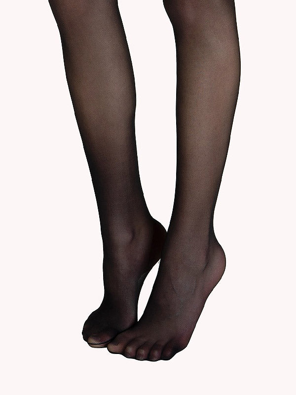 Lisca matinės pėdkelnės "Selection 20 Den Black"