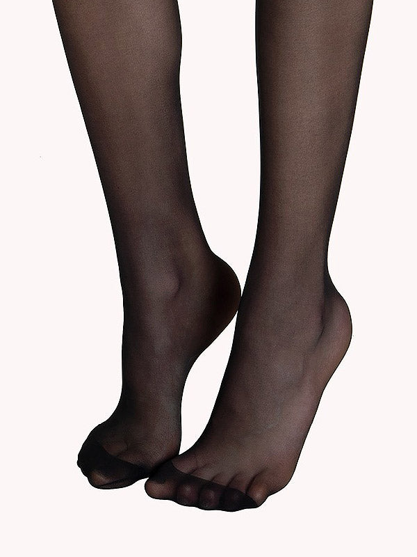 Lisca besiūlės matinės pėdkelnės "Invisible 15 Den Black"