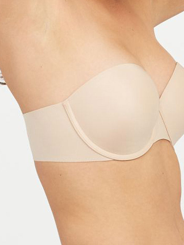 Spanx formuota liemenėlė be petnešėlių "Up For Anything Strapless™ Nude"