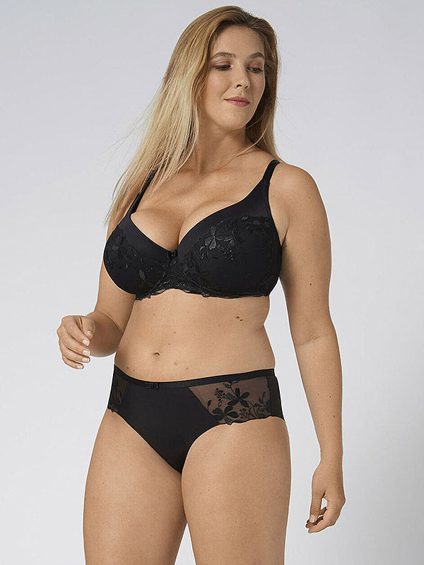 Triumph push up liemenėlė su nėriniais "Sexy Angel Spotligh WHU X Black"