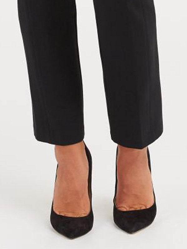 Spanx koreguojančios tiesaus kirpimo kelnės "The Perfect Pant Black"