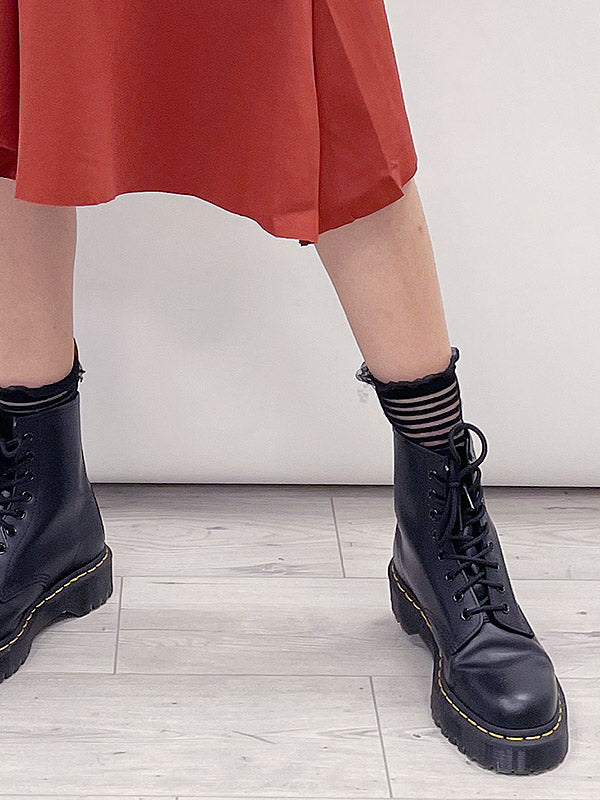 Il Vento E La Seta laisvo kirpimo asimetrinė suknelė "Caroline Dark Orange"