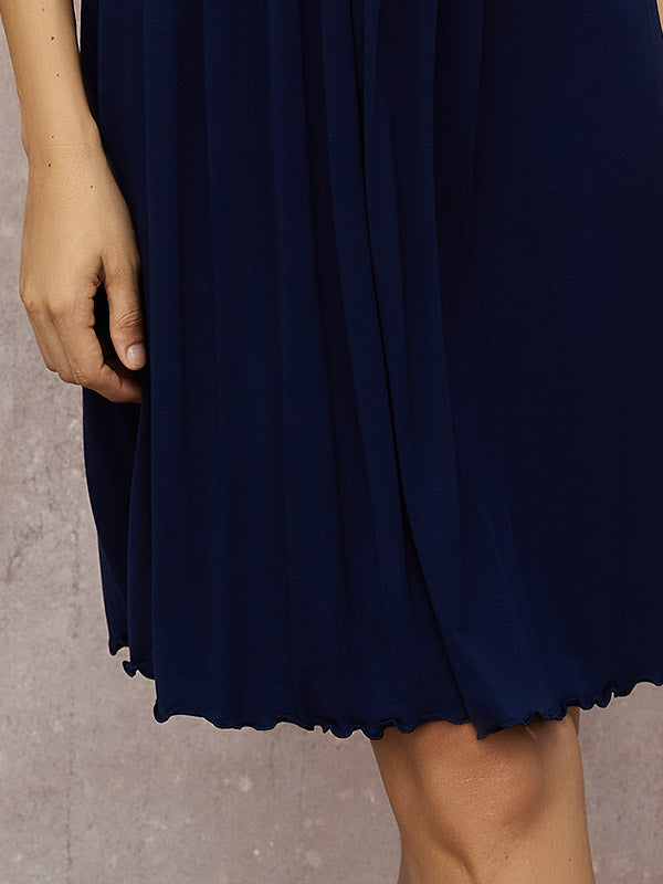 Lega viskoziniai naktiniai "Juliana Dark Blue"