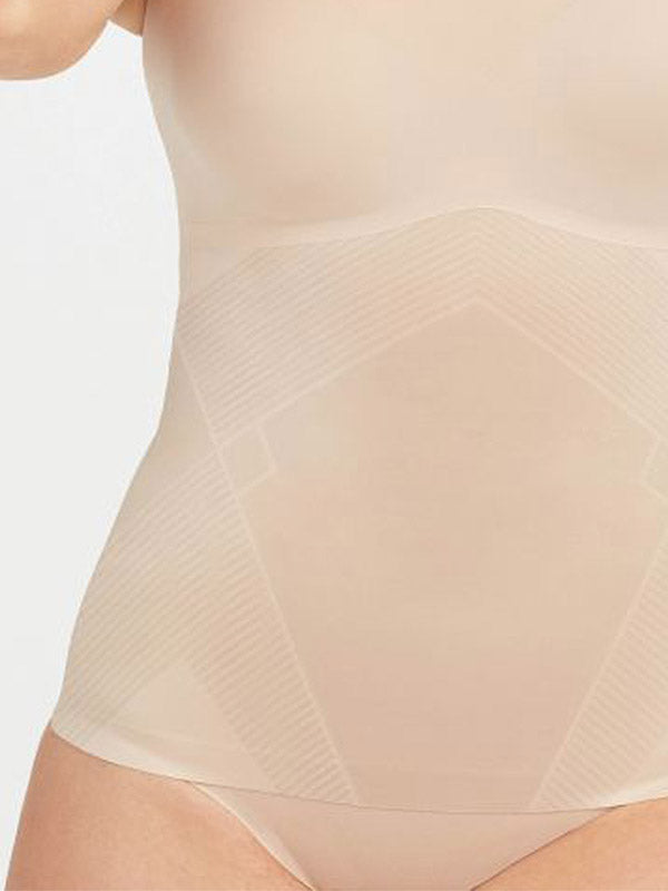 Spanx koreguojantys apatiniai marškinėliai "Thinstincts® Nude"