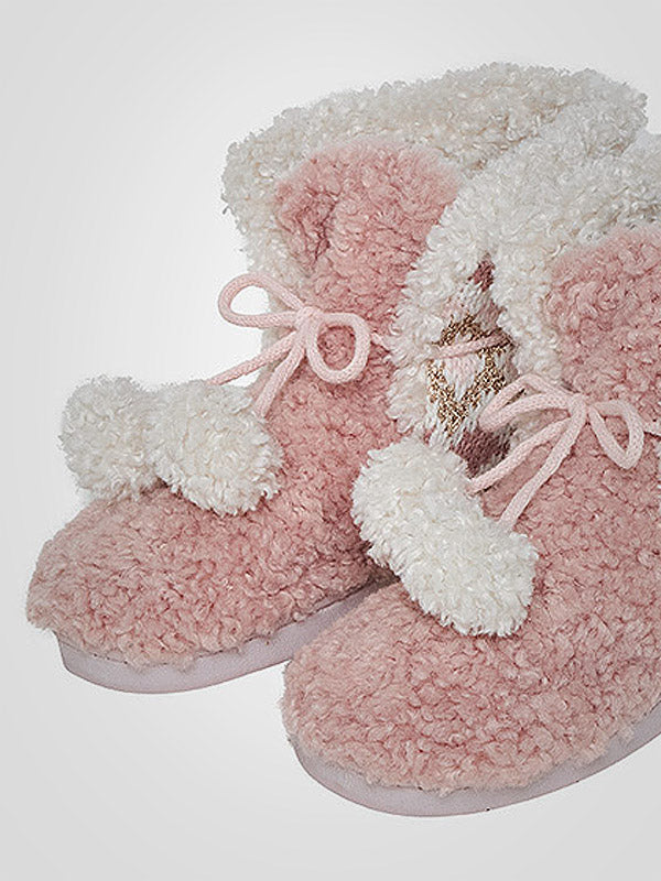 Muydemi aulinės šlepetės "Keren Pink - White - Gold"