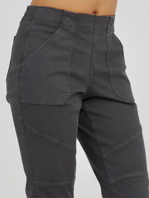 Spanx koreguojančios kelnės "Stretch Twill Joger Black"