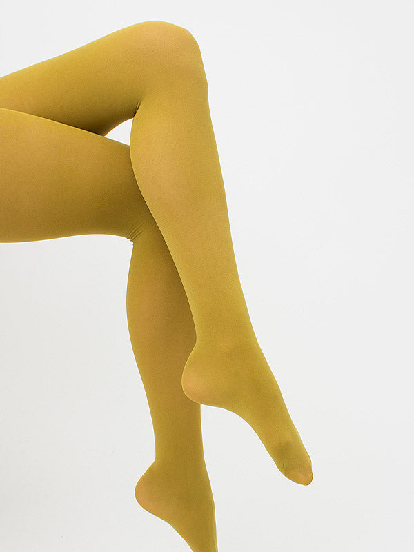 Giulia pusiau perregimos mikrofibros pėdkelnės "Blues 70 Den Olive"