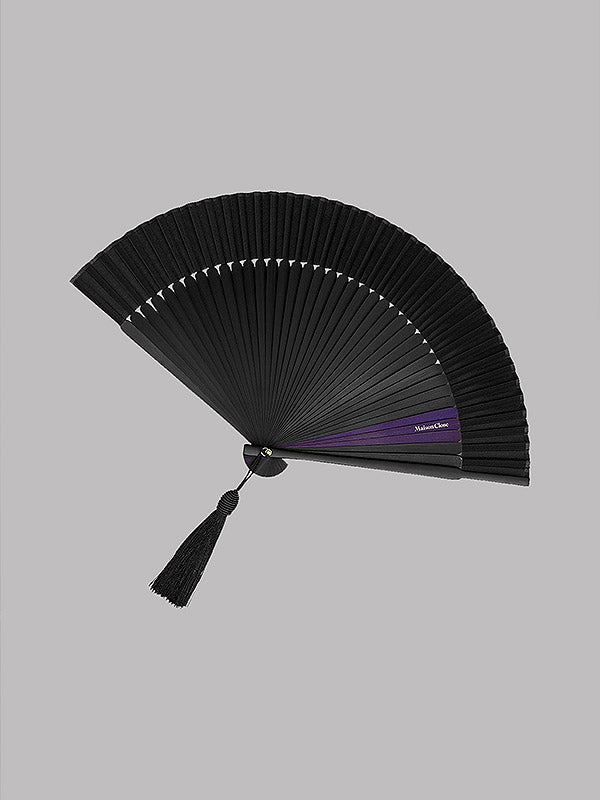 Maison Close vėduoklė "L'Exaltant Fan Black"