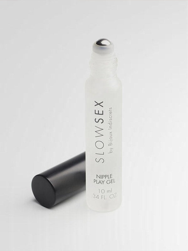 Bijoux Indiscrets stimuliuojantis gelis "Slow Sex Nipple Play Coconut - Menthol"