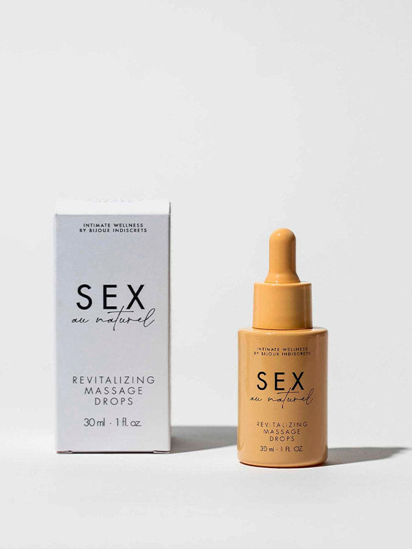 Bijoux Indiscrets intymių zonų gelis "Sex au Naturel Revitalizing Drops"