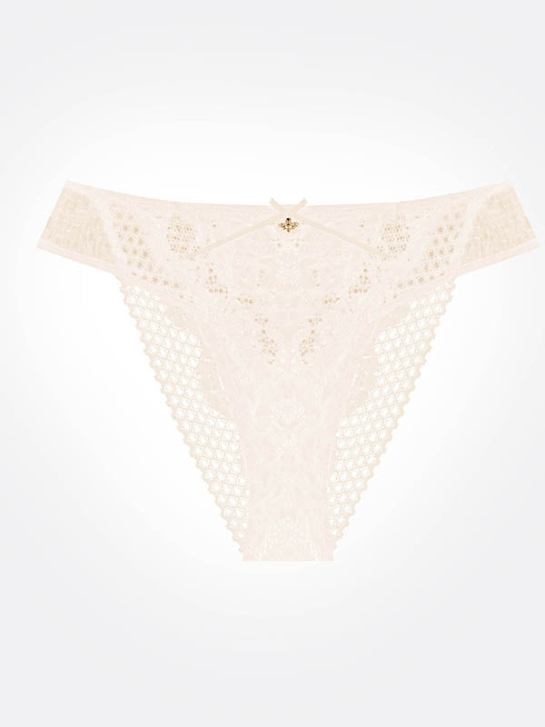 Esotiq tanga kirpimo kelnaitės "Nerina Light Pink"