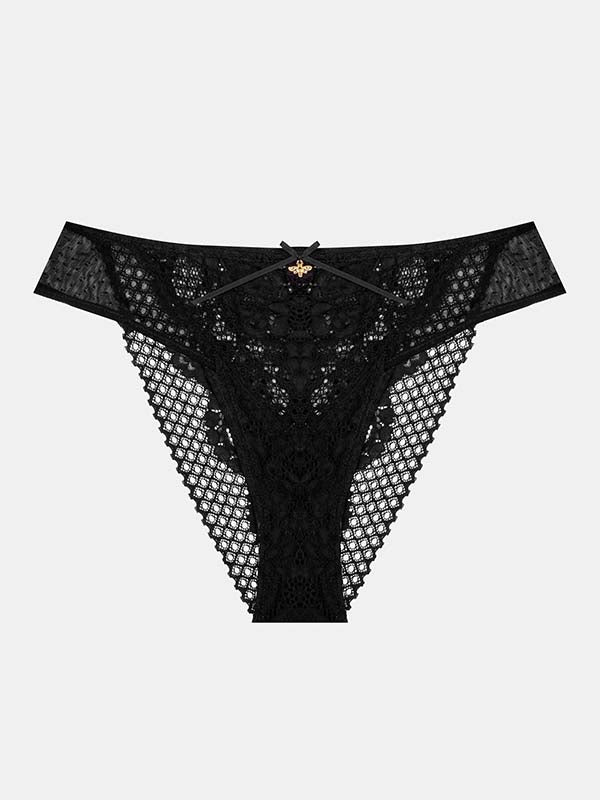 Esotiq tanga kirpimo kelnaitės "Nerina Black"