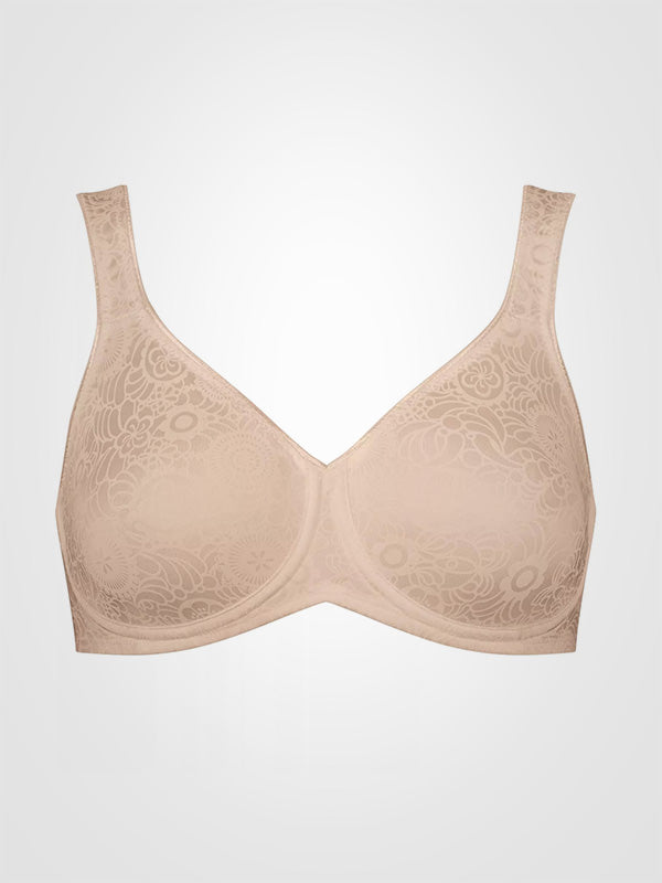 Triumph krūtinę mažinanti liemenėlė su lankeliais "Lovely W X Nude"