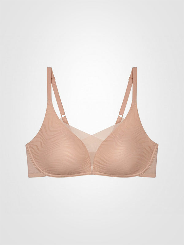 Triumph inovatyvi liemenėlė be lankelių "Shape Smart Ellipse P Nude"