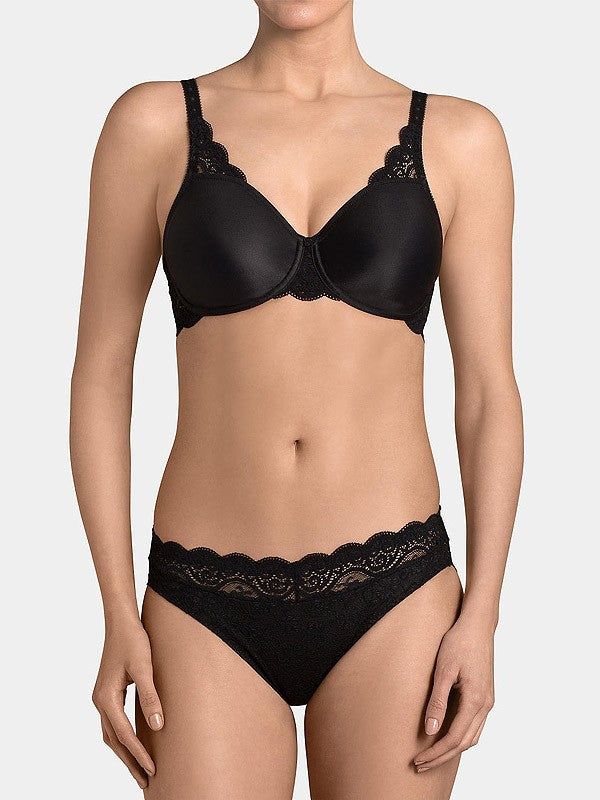 Triumph nėriniuotos kelnaitės "Amourette 300 Black"