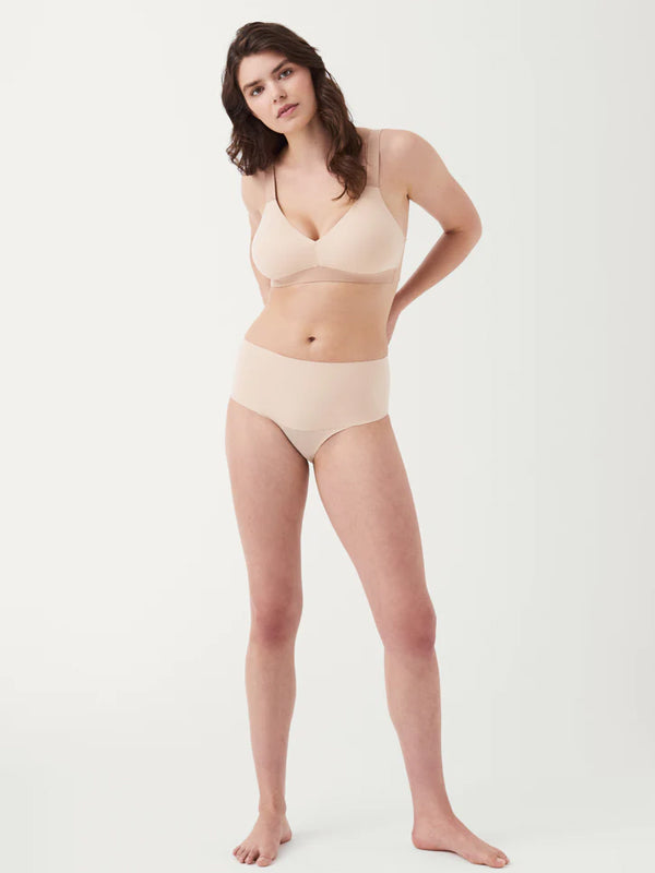 Spanx glotninančios paaukštinto juosmens kelnaitės "Undie-tectable® Nude"