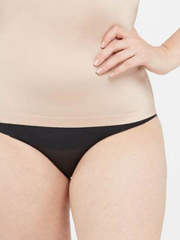 Spanx koreguojantys marškinėliai atvira krūtine "Suit Your Fancy Open-Bust Nude"