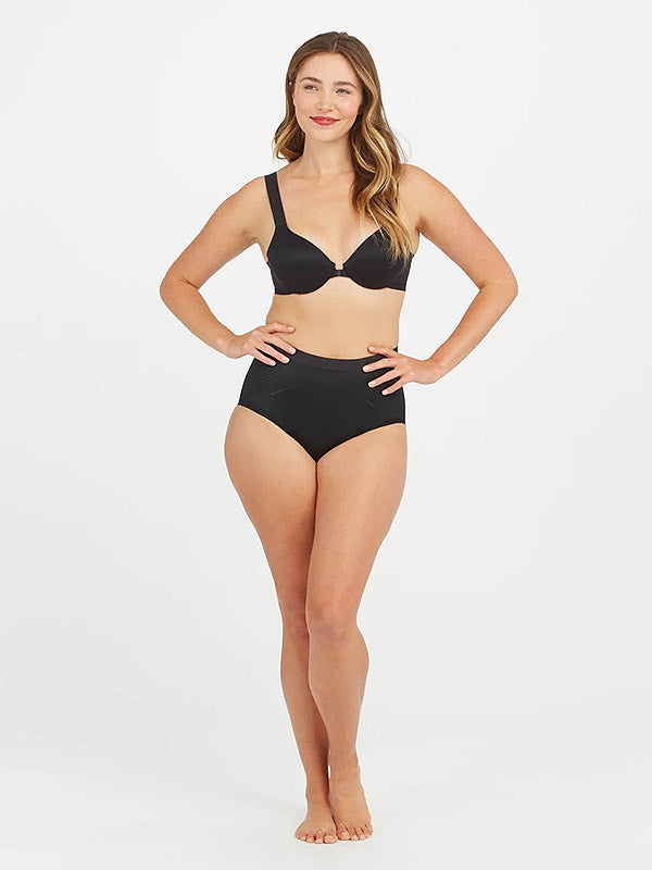 Spanx koreguojančios aukšto juosmens kelnaitės "Thinstincts® Black"
