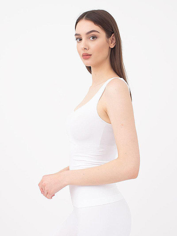 Giulia apatiniai marškinėliai "Tank White"