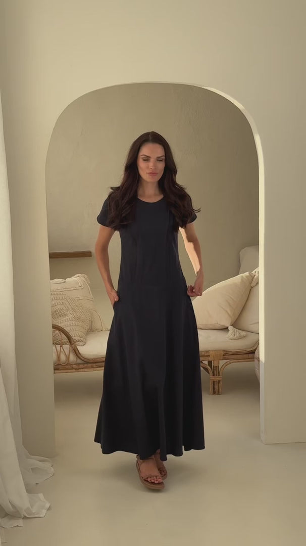 Загрузить видео: a formos lininė suknelė