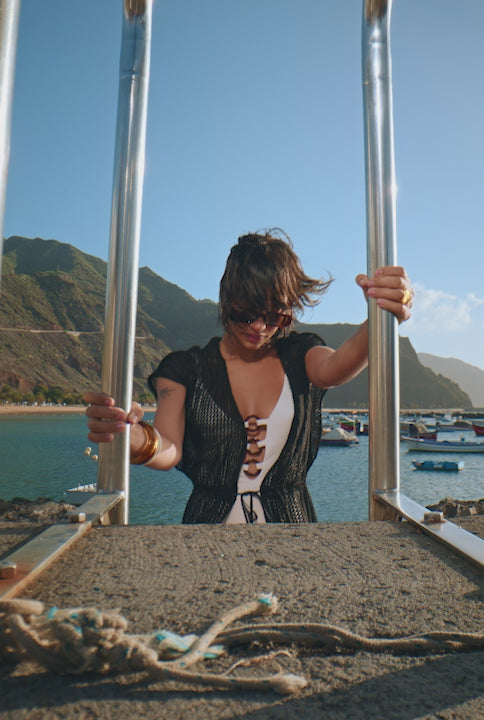 Įkelti vaizdo įrašą: nertas vasarinis kimono