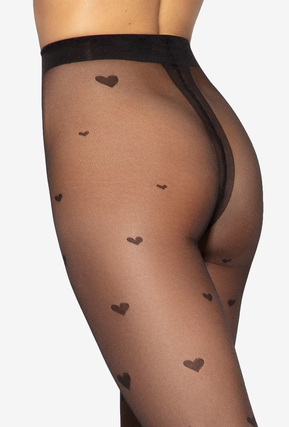 pėdkelnės su širdelėmis