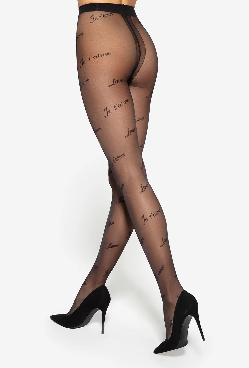 pėdkelnės su užrašu Amore