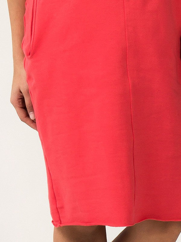 Tessita medvilninė suknelė "Raina Coral"